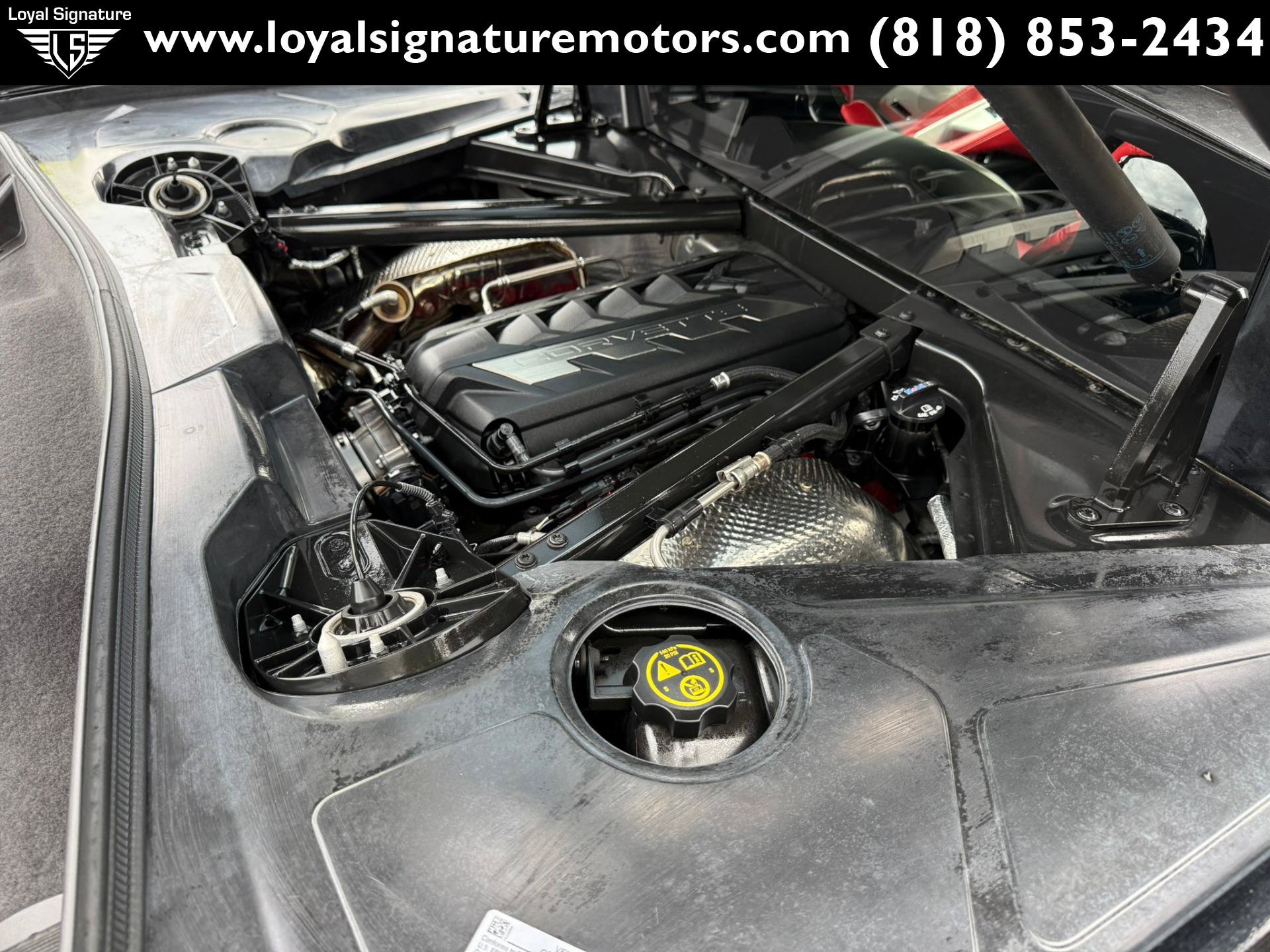 Used 2022 Chevrolet Corvette Stingray Premium Cpe w/ Z51 Performance Package RWD image 12