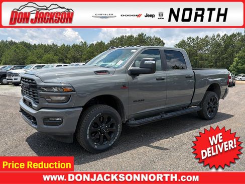 New 2026 RAM 2500 Big Horn AWD/4WD image 1