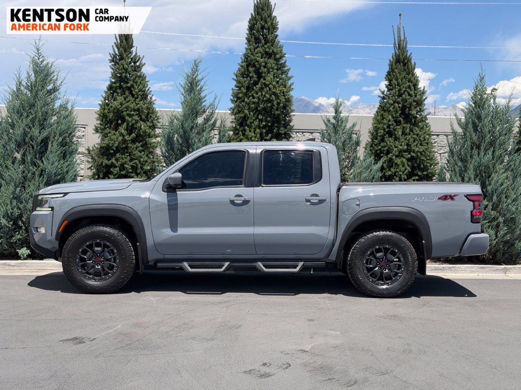 Used 2023 Nissan Frontier PRO-4X w/ Pro-4X Premium Package AWD/4WD image 4