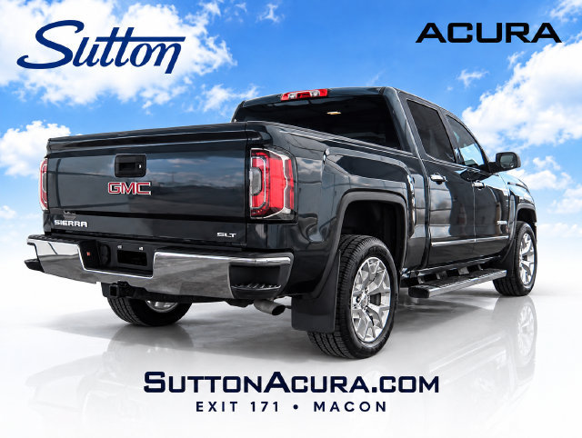 Used 2018 GMC Sierra 1500 SLT w/ SLT Premium Package RWD image 3
