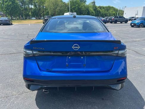 New 2026 Nissan Sentra SR w/ SR All Weather Package FWD image 8