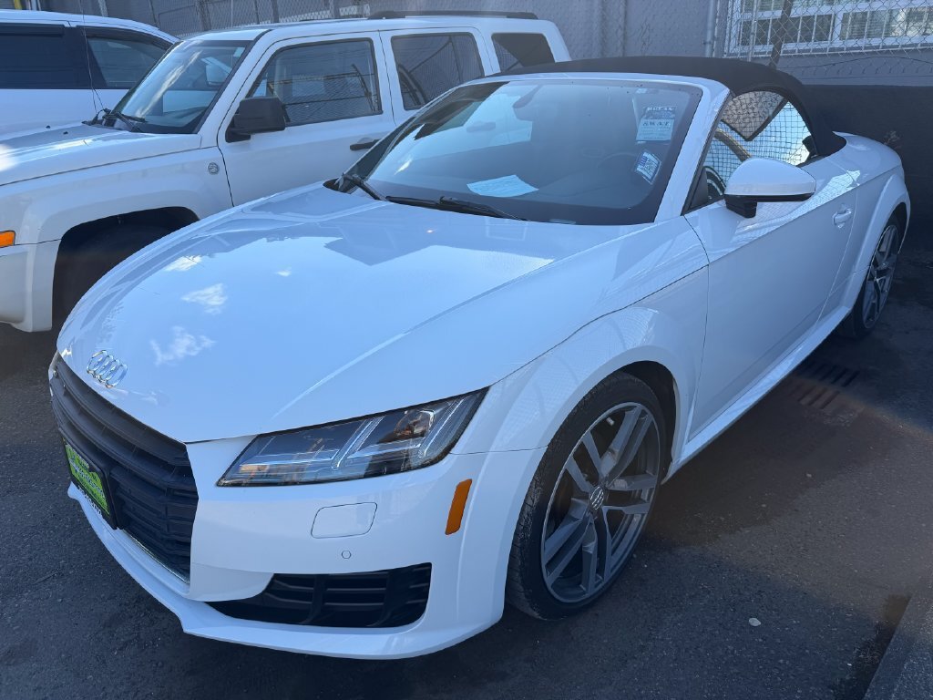 Used 2017 Audi TT 2.0T AWD/4WD image 1