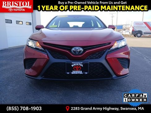 Used 2018 Toyota Camry SE w/ Moonroof Package image 32