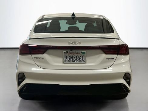 Certified 2023 Kia Forte GT-Line w/ GT-Line Premium Package FWD image 6