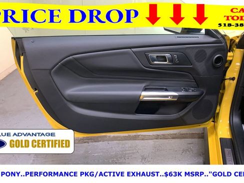 Certified 2024 Ford Mustang GT Premium w/ GT Performance Package image 21