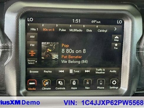 Certified 2023 Jeep Wrangler Unlimited Sahara AWD/4WD image 25