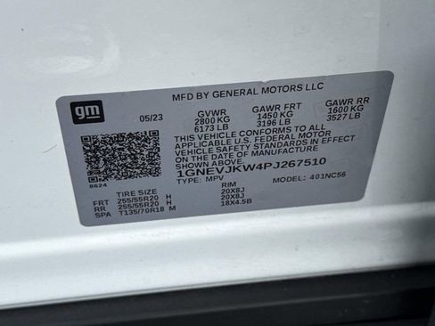 Used 2023 Chevrolet Traverse RS w/ LPO, Floor Liner Package AWD/4WD image 31