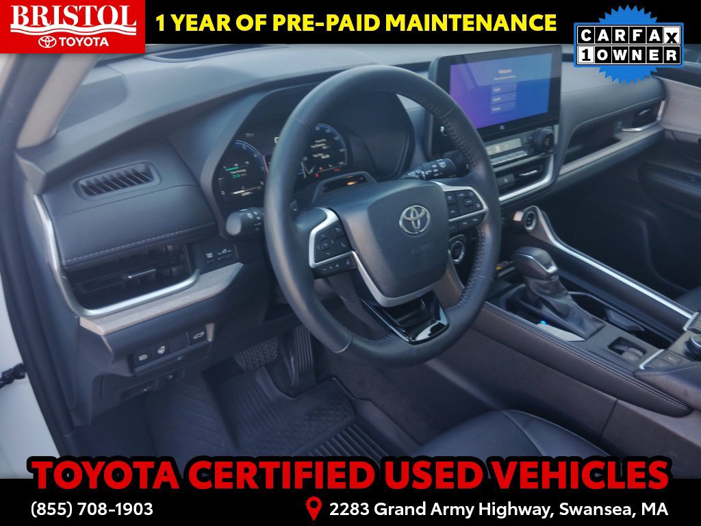 Certified 2024 Toyota Grand Highlander AWD image 15