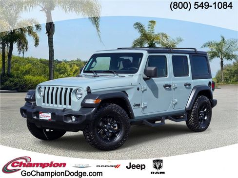 Used 2023 Jeep Wrangler Unlimited Sport AWD/4WD image 1