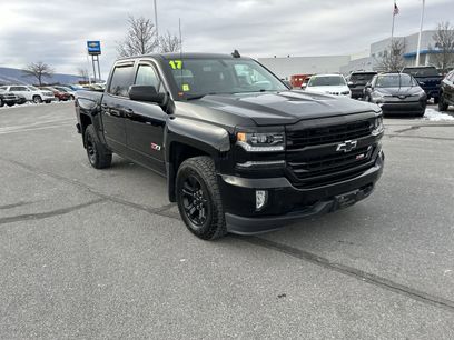 Used 2017 Chevrolet Silverado 1500 LTZ Z71 w/ Midnight Edition