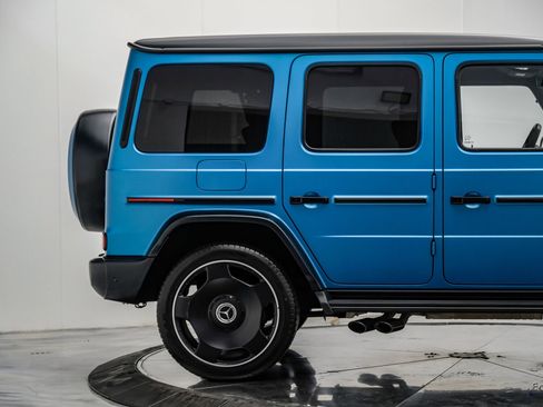 Used 2025 Mercedes-Benz G 63 AMG 4MATIC w/ Night Package Magno image 21