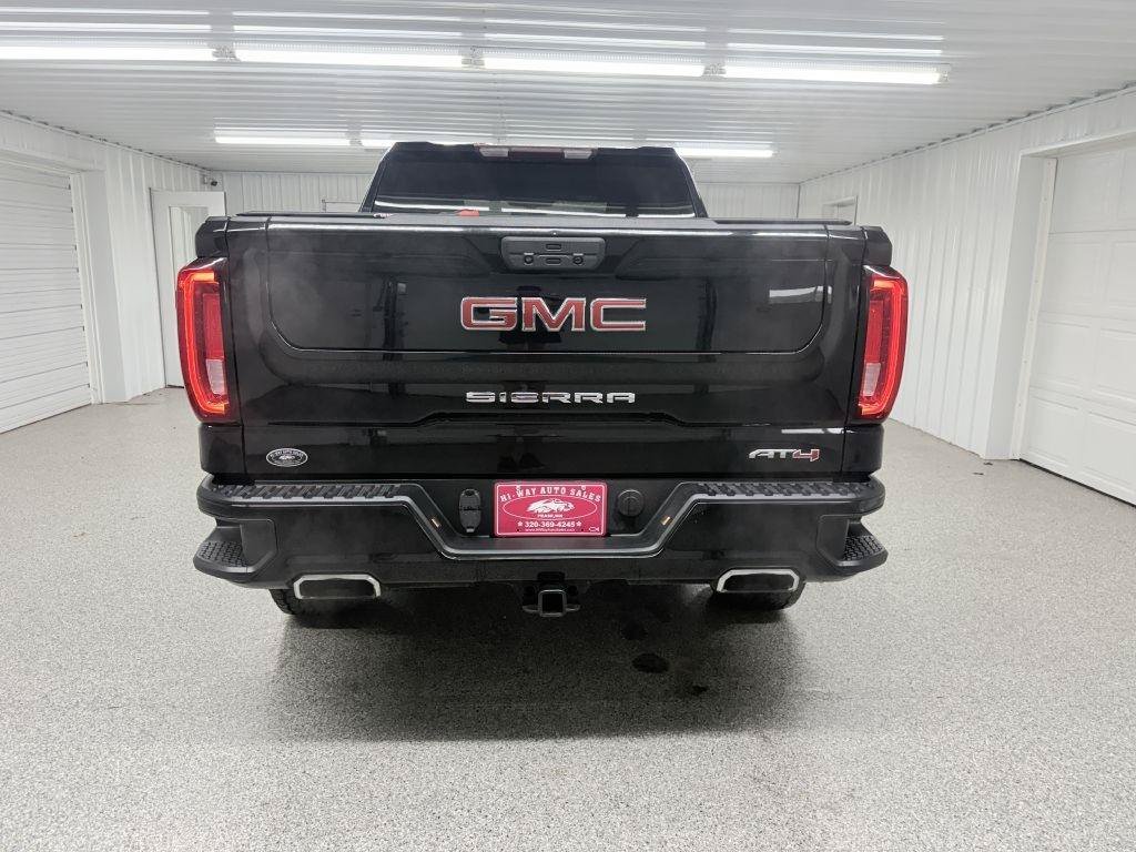 Used 2021 GMC Sierra 1500 AT4 AWD/4WD image 5