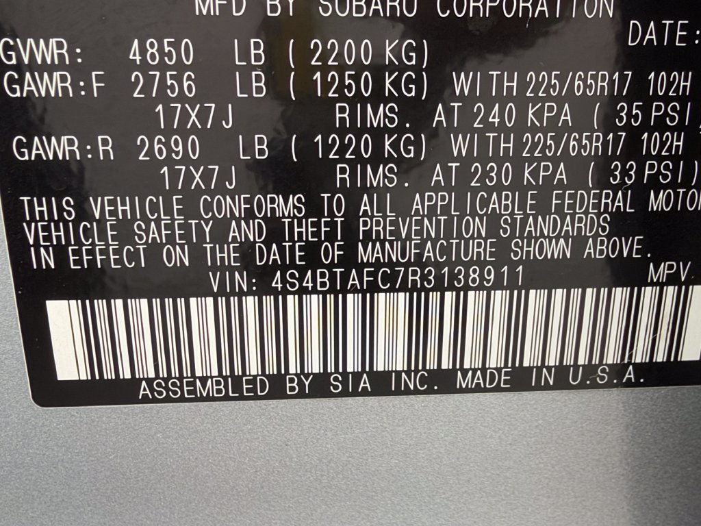 Used 2024 Subaru Outback Premium AWD/4WD image 34
