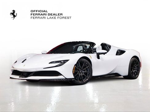 Used 2025 Ferrari SF90 Spider image 1