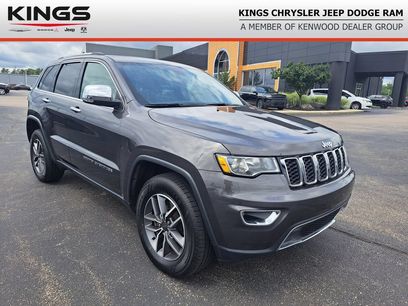 Certified 2021 Jeep Grand Cherokee Limited