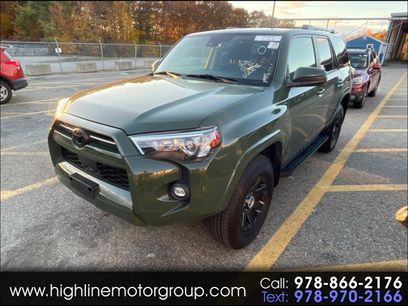 Used 2022 Toyota 4Runner Trail Special Edition