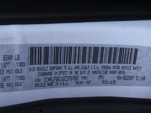 Used 2016 Jeep Grand Cherokee Limited image 10