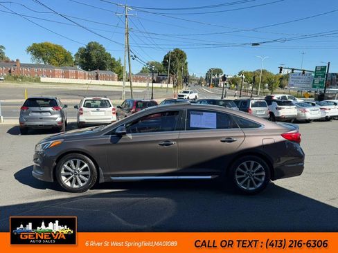 Used 2016 Hyundai Sonata Limited w/ Option Group 04 image 8