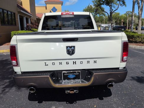 Used 2018 RAM 1500 Laramie Longhorn w/ Longhorn Southfork Package RWD image 4