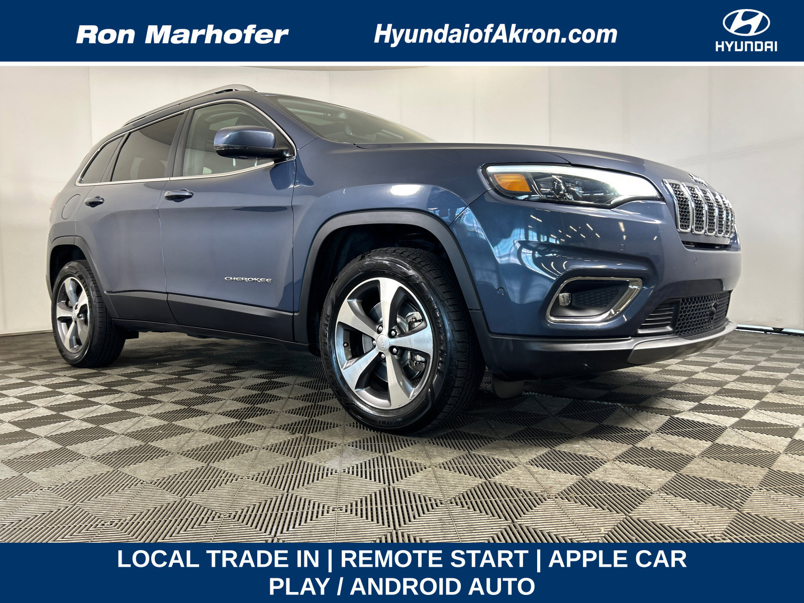 Used 2021 Jeep Cherokee Limited AWD/4WD 360° Tour