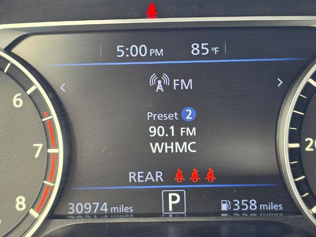 Certified 2025 Nissan Altima 2.5 SV FWD image 17