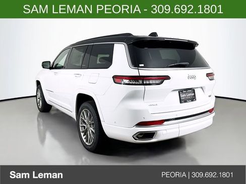 New 2025 Jeep Grand Cherokee L Summit image 5