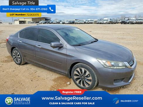 Used 2014 Honda Accord Hybrid Sedan image 4