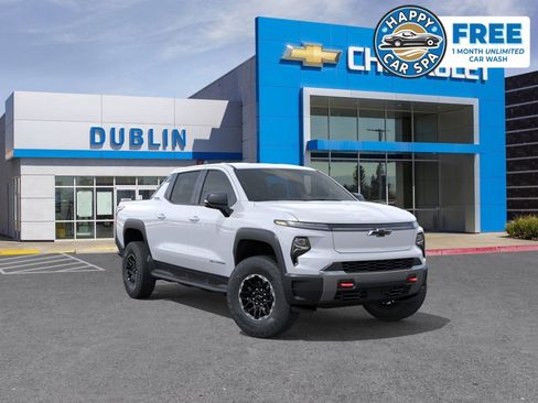 New 2026 Chevrolet Silverado EV Trail Boss image 1