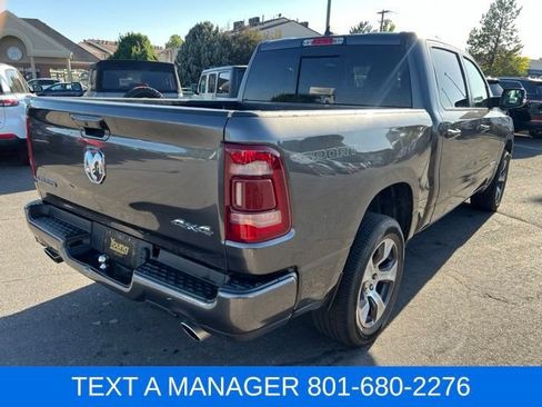Used 2023 RAM 1500 Laramie AWD/4WD image 7