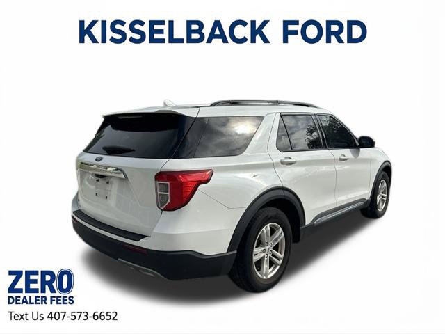 Used 2023 Ford Explorer XLT w/ Equipment Group 202A RWD image 4