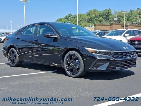 New 2026 Hyundai Elantra SEL Sport FWD image 1