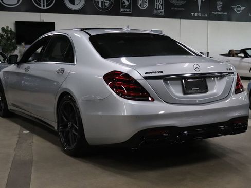 Used 2020 Mercedes-Benz S 63 AMG 4MATIC Sedan image 3