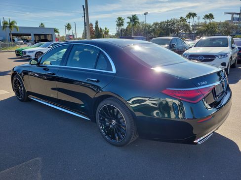 New 2026 Mercedes-Benz S 580 4MATIC Sedan image 4