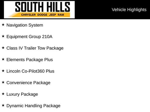 Used 2021 Lincoln Aviator Reserve w/ Equipment Group 210A image 2