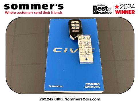 Used 2019 Honda Civic EX-L image 24