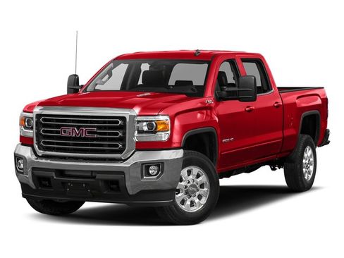 Used 2017 GMC Sierra 2500 SLE w/ SLE Fleet Preferred Package AWD/4WD image 1