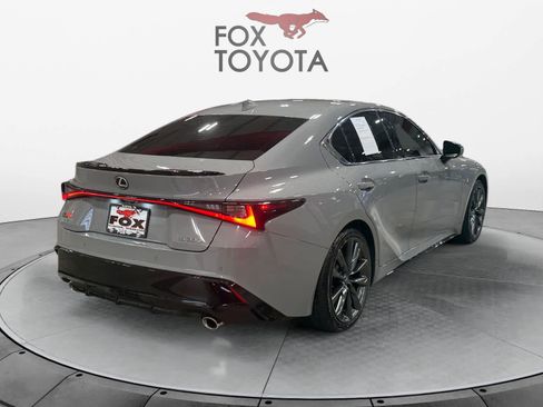 Used 2024 Lexus IS 350 F Sport w/ Memory Package RWD image 6