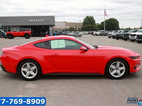 Certified 2026 Ford Mustang Coupe RWD image 4