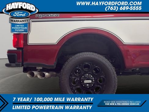 New 2026 Ford F350 Lariat w/ Black Appearance Package image 26