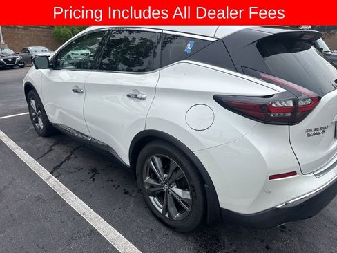 Used 2020 Nissan Murano Platinum AWD/4WD image 4