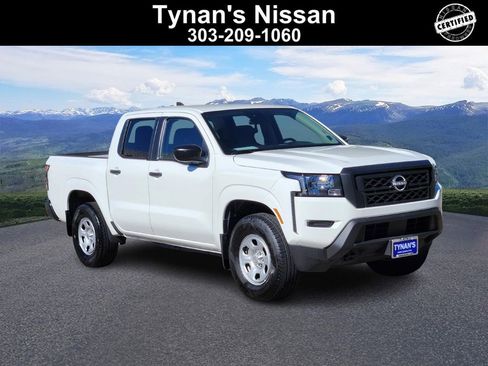 Certified 2024 Nissan Frontier S image 1