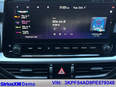 Certified 2023 Kia Forte GT-Line w/ GT-Line Technology Package image 27