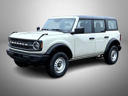 New 2025 Ford Bronco 4-Door