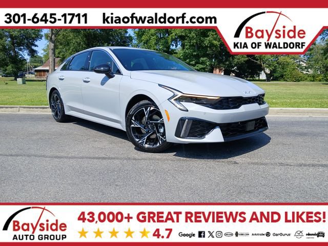 New 2026 Kia K5 GT-Line AWD/4WD image 1