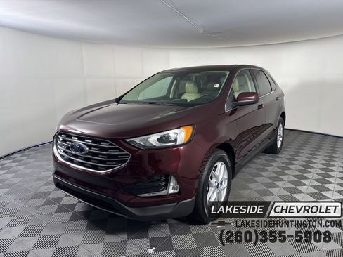 Used 2021 Ford Edge SEL w/ Convenience Package AWD/4WD image 1