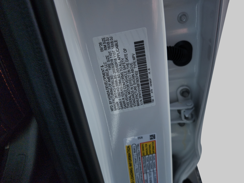 New 2026 Honda Pilot TrailSport image 36