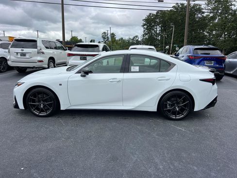 New 2026 Lexus IS 350 F Sport RWD image 8