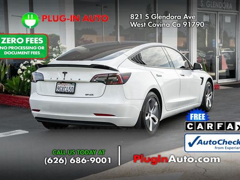 Used 2023 Tesla Model 3 Standard Range RWD image 4
