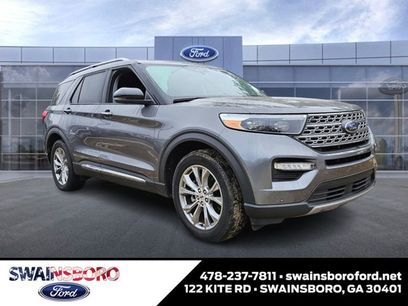 Used 2023 Ford Explorer Limited w/ Equipment Group 301A