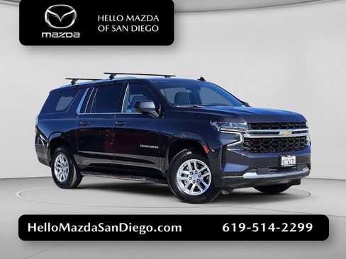 Used 2022 Chevrolet Suburban LS w/ Driver Alert Package AWD/4WD image 1
